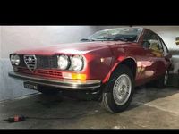 usata Alfa Romeo Alfetta Coupe GT 1600 prima serie 1977 - Rosso Alfa