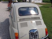 Usata Fiat 500 1960 Bianco Utilitaria