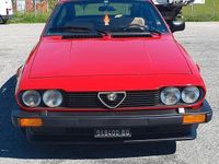 Usata Alfa Romeo GTV 130 CV (95 kW) 1982 Rosso Coupé