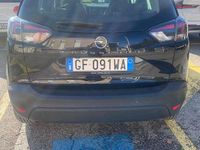 Usata Opel Crossland X Elegance 83 CV (61 kW) 2021 Nero SUV