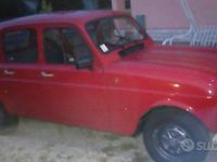 Usata Renault R4 34 CV (25 kW) 1987 Rosso Utilitaria