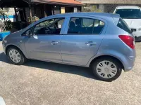 Usata Opel Corsa Enjoy 90 CV (66 kW) 2007 Grigio Utilitaria