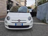 Usata Fiat 500 Lounge 95 CV (69 kW) 2017 Bianco Utilitaria
