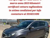 Usata Kia Sportage 116 CV (85 kW) 2013 Grigio SUV