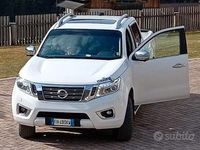 Usata Nissan Navara 190 CV (139 kW) 2017 Bianco Pick-up