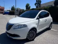 Usata Lancia Ypsilon Platinum 95 CV (69 kW) 2011 Bianco Utilitaria