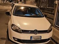 Usata VW Golf VI 140 CV (102 kW) 2009 Bianco Utilitaria
