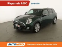 Usata Mini Cooper D Clubman 150 CV (110 kW) 2017 Verde Station wagon
