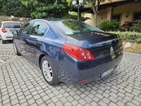 Usata Peugeot 508 Allure 140 CV (102 kW) 2011 Azzurro Berlina