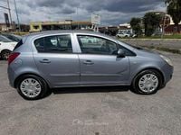 Usata Opel Corsa 75 CV (55 kW) 2007 Grigio Utilitaria