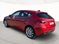 Usata Mazda 3 Evolve 105 CV (77 kW) 2016 Rosso Berlina