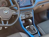 Usata VW T-Roc Cabriolet R-line 204 CV (150 kW) 2020 Blu Cabrio