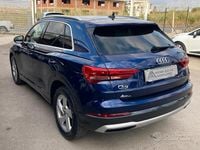 Usata Audi Q3 Advanced 149 CV (109 kW) 2021 Blu SUV