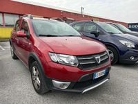 Usata Dacia Sandero Stepway 90 CV (66 kW) 2016 Rosso Berlina