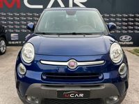 Usata Fiat 500L Trekking 85 CV (62 kW) 2014 Blu Monovolume