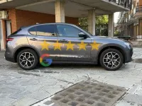 Usata Alfa Romeo Stelvio Executive 190 CV (139 kW) 2019 Grigio SUV