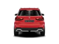 Usata MG ZS Luxury 197 CV (144 kW) 2025 Rosso SUV
