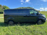 Usata Ford Transit Custom 2020 Nero Monovolume