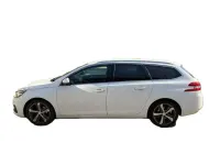 Usata Peugeot 308 Allure 131 CV (96 kW) 2018 Bianco Berlina