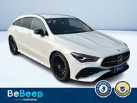 Usata Mercedes CLA200 Shooting Brake Advanced Plus 150 CV (110 kW) 2024 Bianco pastello Station wagon