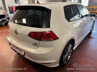 Usata VW Golf VII Edition 125 CV (91 kW) 2016 Bianco Berlina