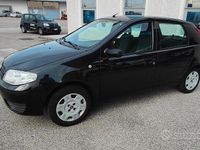 Usata Fiat Punto Dynamic 60 CV (44 kW) 2006 Nero Berlina