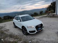 Usata Audi Q3 140 CV (102 kW) 2012 Bianco SUV