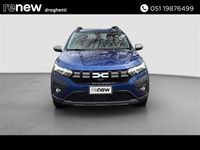 Usata Dacia Sandero Expression 100 CV (73 kW) 2023 Blu scuro Utilitaria