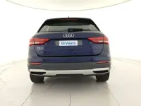 Usata Audi Q3 Advanced Plus 150 CV (110 kW) 2022 2d blu navarra metallizzato SUV