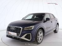 Usata Audi Q2 S-Line 150 CV (110 kW) 2025 Blu navarra metallizzato SUV