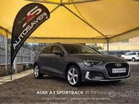 Usata Audi A3 150 CV (110 kW) 2021 Grigio Berlina