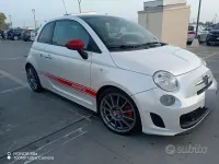 Usata Abarth 500 Esseesse 160 CV (117 kW) 2011 Bianco Berlina