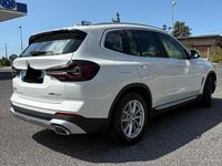 Usata BMW X3 Comfort Edition 190 CV (139 kW) 2021 Bianco SUV