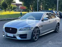 Usata Jaguar XF R-Sport 179 CV (131 kW) 2017 Grigio Berlina