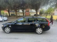 Usata Volvo V50 109 CV (80 kW) 2011 Nero Station wagon