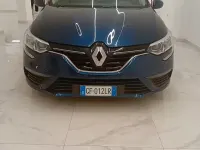 Usata Renault Mégane 110 CV (80 kW) 2019 Blu Berlina
