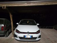 Usata VW Golf VII GTI 230 CV (169 kW) 2019 Bianco Berlina