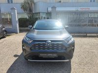 Usata Toyota RAV4 218 CV (160 kW) 2021 Grigio Station wagon