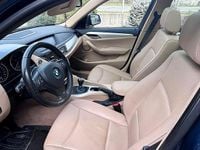 Usata BMW X1 143 CV (105 kW) 2013 Blu SUV