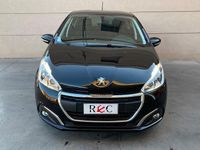 Usata Peugeot 208 Allure 82 CV (60 kW) 2018 Nero Utilitaria