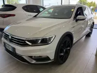 Usata VW Passat Alltrack 190 CV (139 kW) 2018 Bianco Station wagon