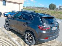 Usata Jeep Compass 120 CV (88 kW) 2018 Marrone SUV