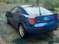 Usata Toyota Celica T2 143 CV (105 kW) 2002 Bluazzurro Coupé