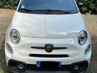 Usata Abarth 595 Competizione 180 CV (132 kW) 2022 Bianco Cabrio