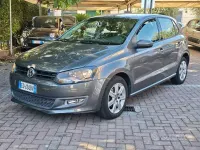 Usata VW Polo Highline 85 CV (62 kW) 2010 Grigio Utilitaria