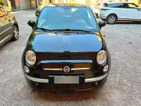 Usata Fiat 500 69 CV (50 kW) 2011 Nero Berlina