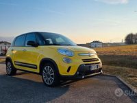 Usata Fiat 500L 120 CV (88 kW) 2015 Giallo Monovolume