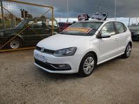 Usata VW Polo 75 CV (55 kW) 2017 Bianco Berlina