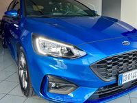 Usata Ford Focus ST-Line 155 CV (114 kW) 2021 Blu Berlina