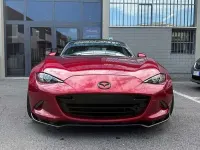 Usata Mazda MX5 Inclusive 184 CV (135 kW) 2019 Rosso Cabrio